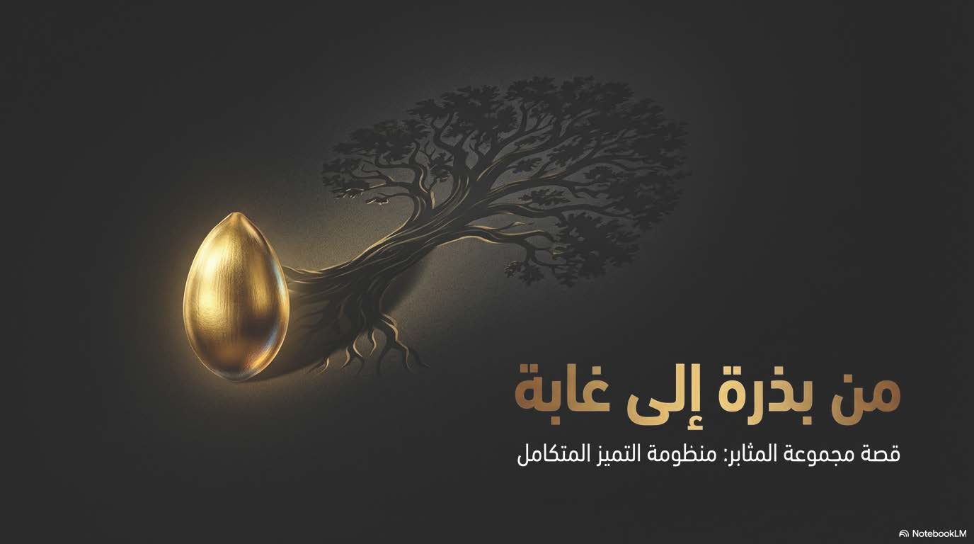 من بذرة إلى غابة