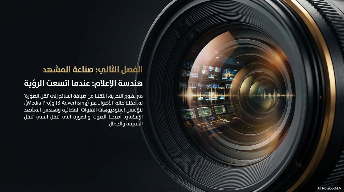 صناعة المشهد