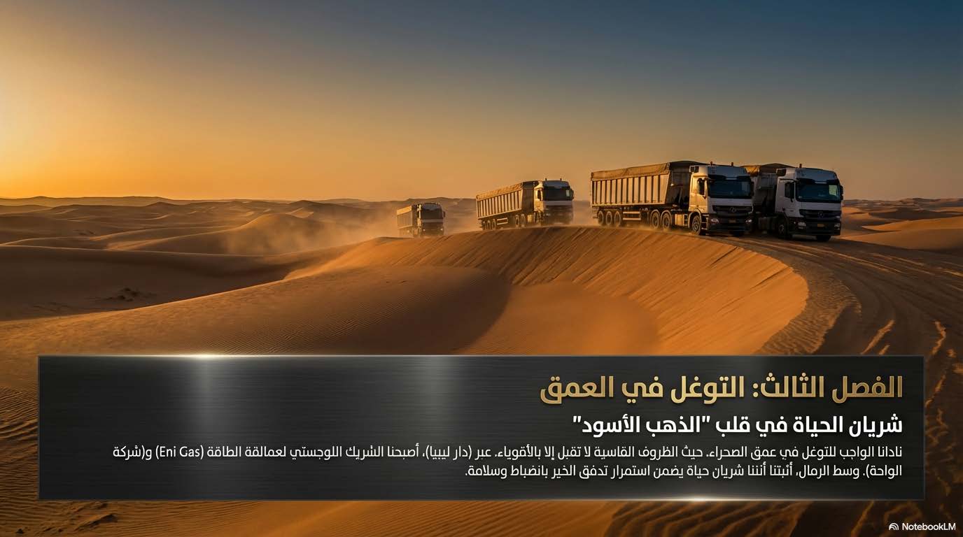 التوغل في العمق